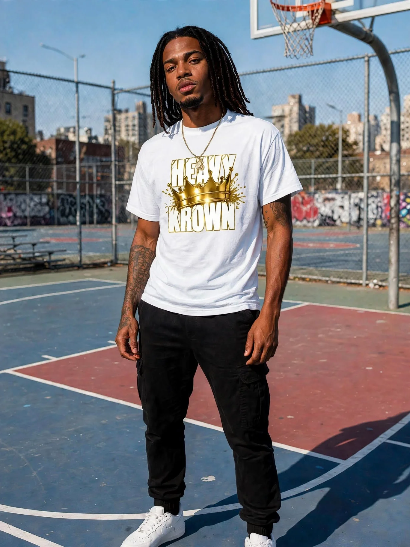 Heavy Krown Adult Tee product image (8)
