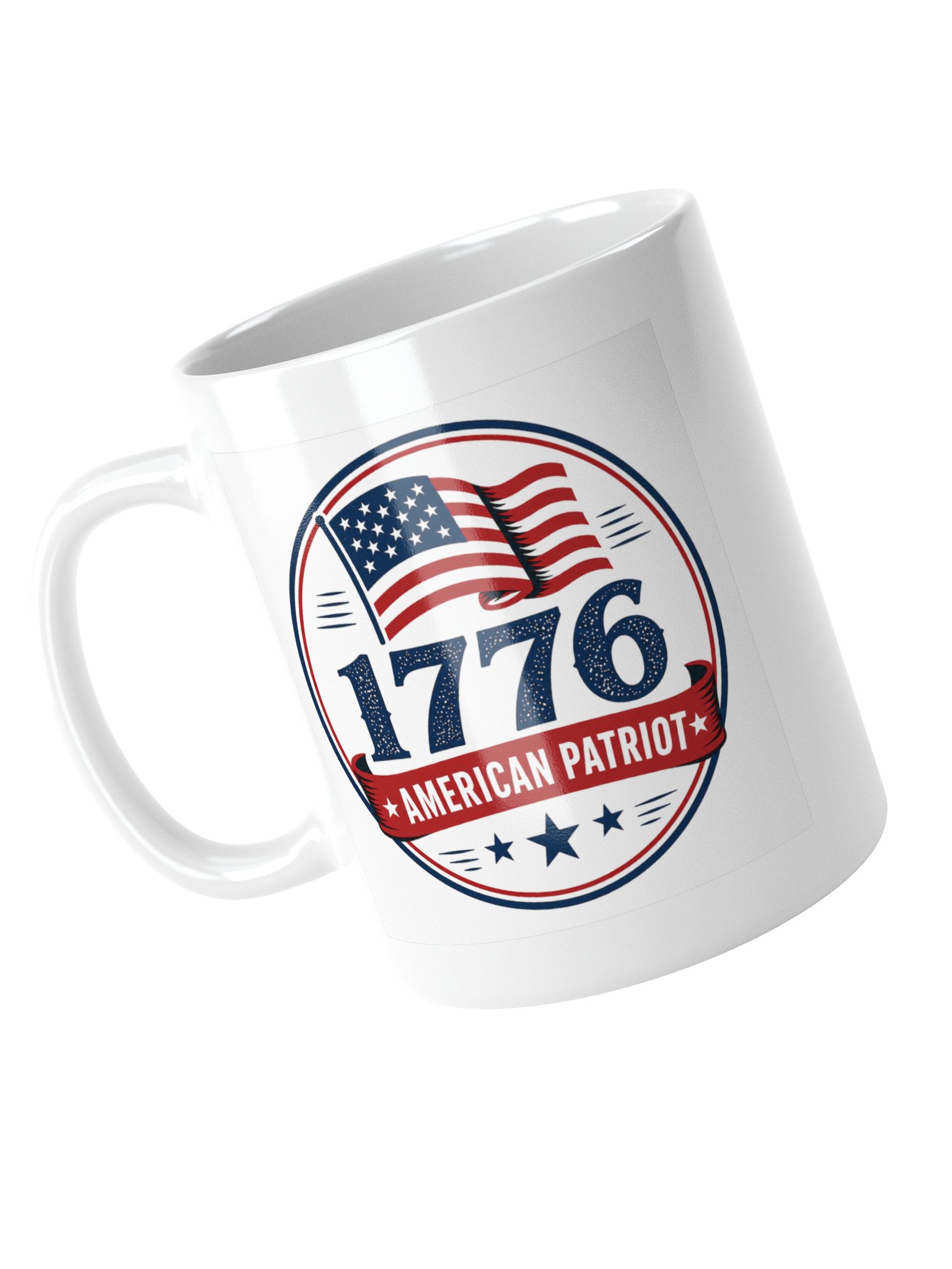 American Patriot 1776 Emblem Mug product image (5)
