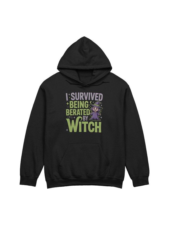 Survived Witch's Beration Oversized Hoodie product image (1)