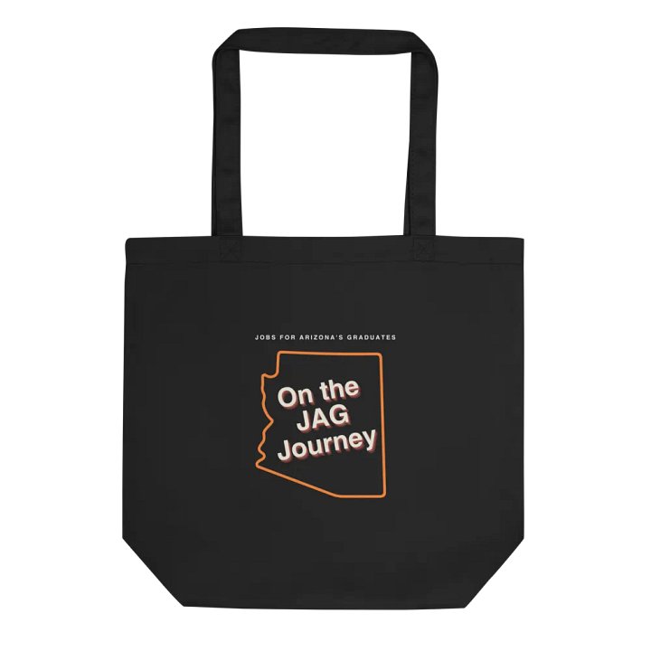 On the JAG Journey Tote Bag product image (1)