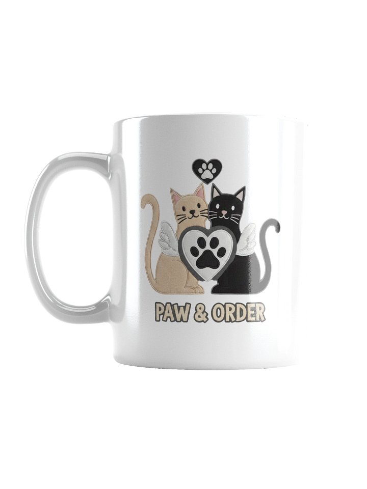 PAW & ORDER MUG product image (3)