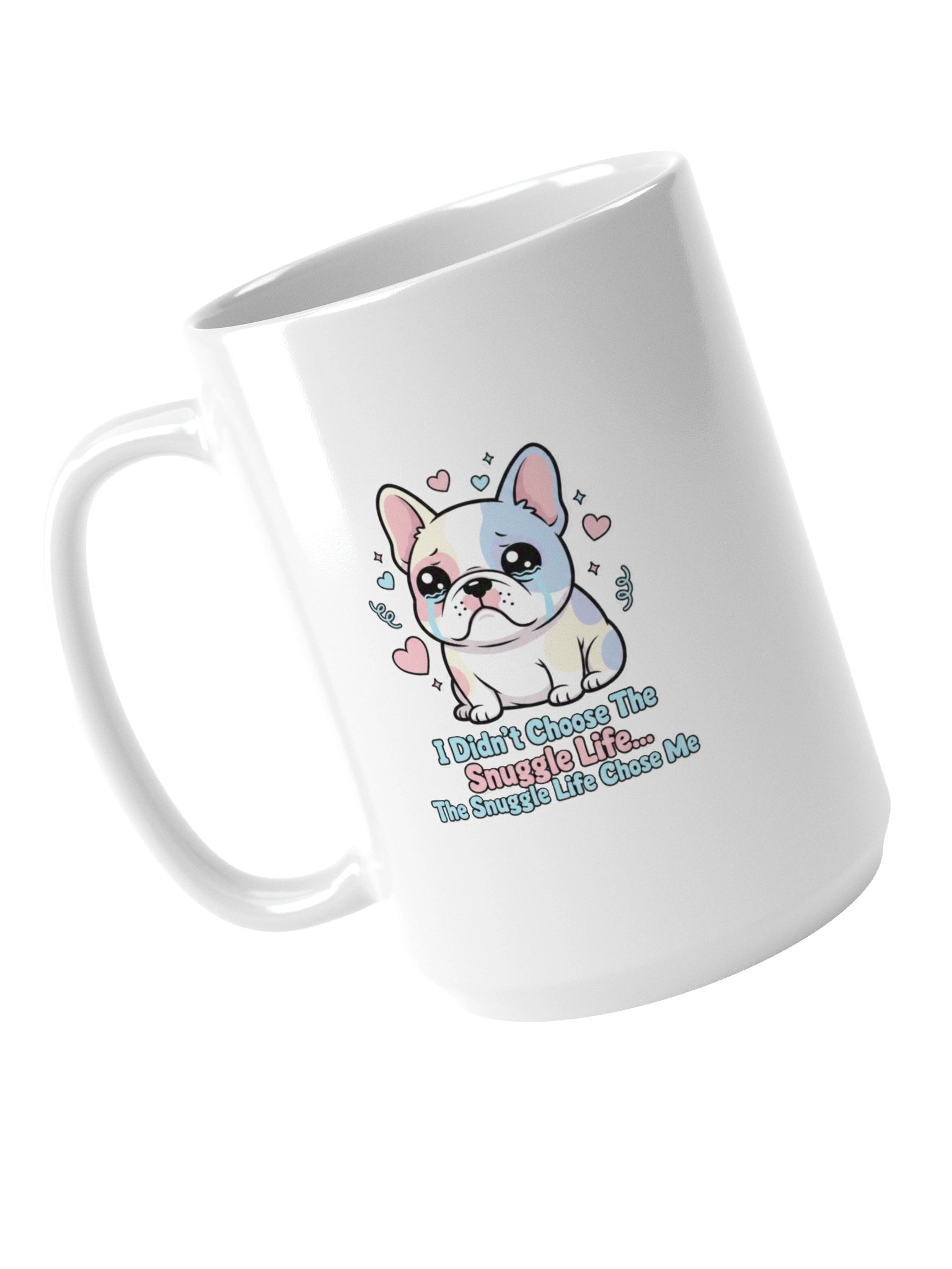 Snuggle Life French Bulldog Mug product image (4)