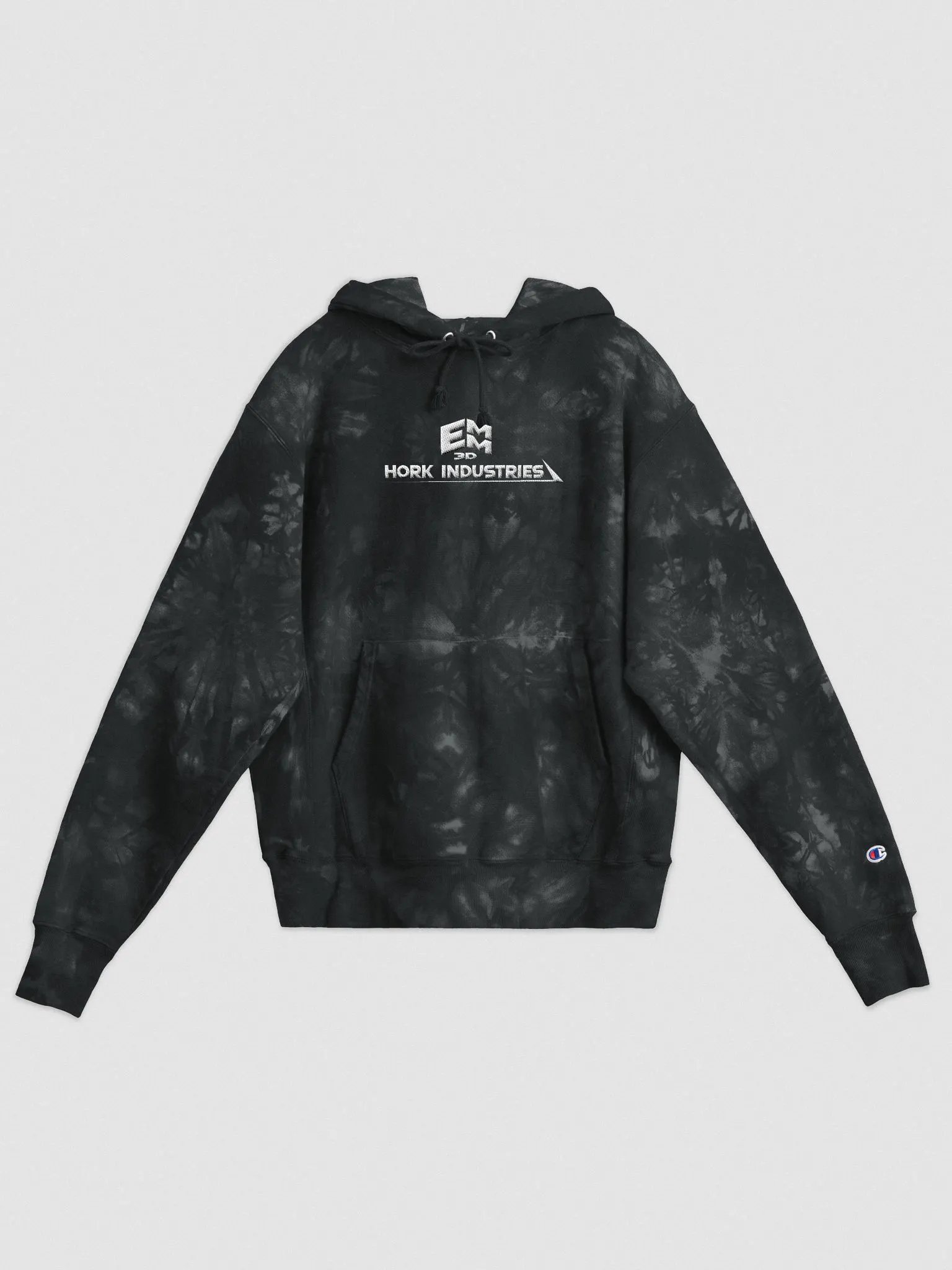 Hork Industries Tye-Dye Hoodie product image (1)