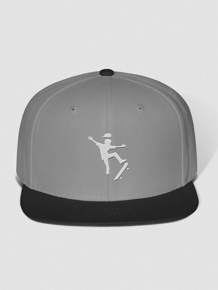 Dazzle Deck Grey & Black Baseball Cap product image (1)