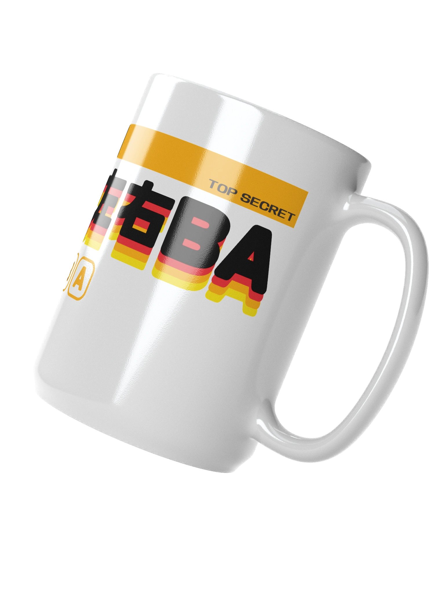 Konami Code Mug (white) product image (3)