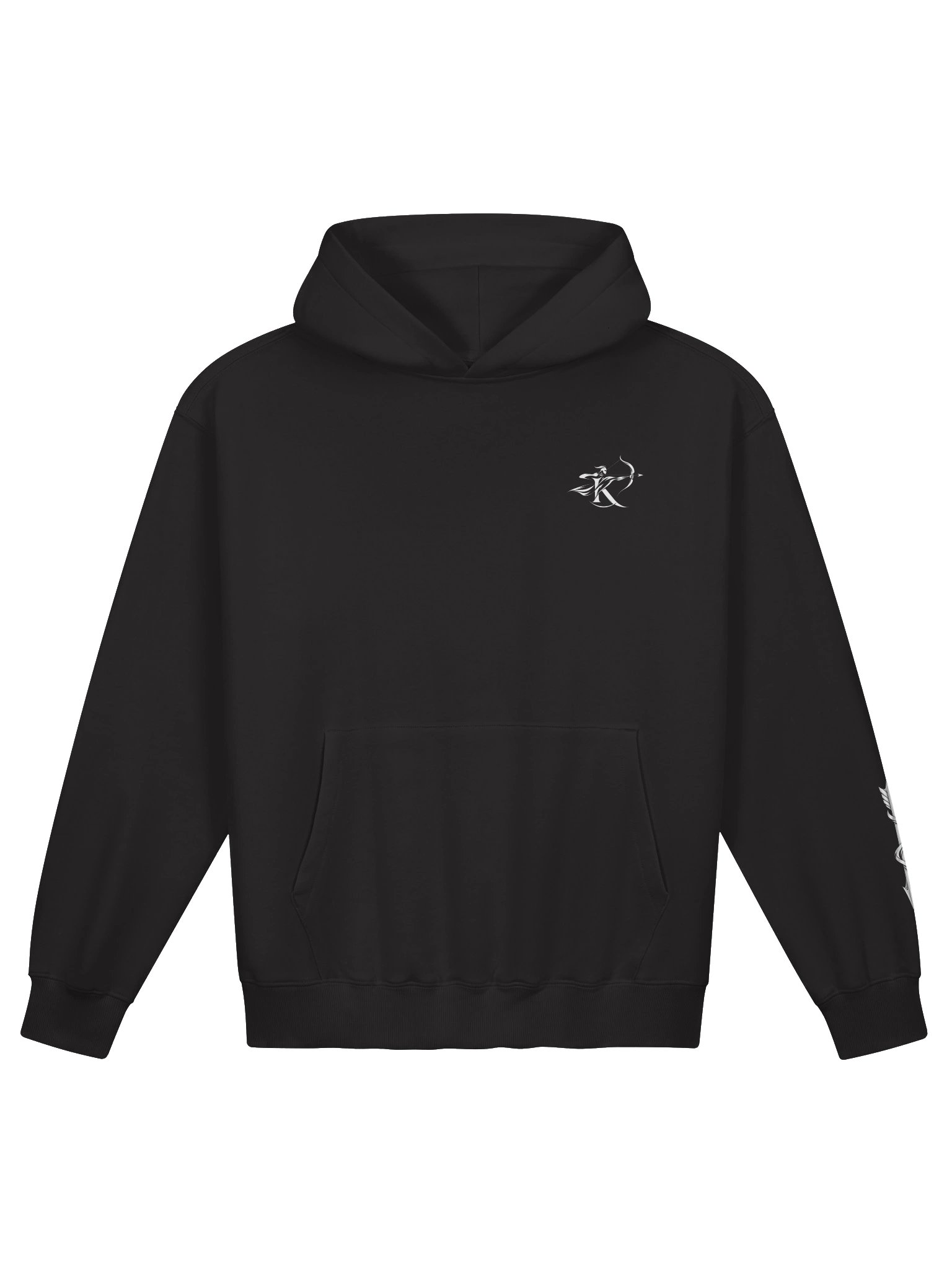 Kamangir Signature Hoodie - B&W product image (1)
