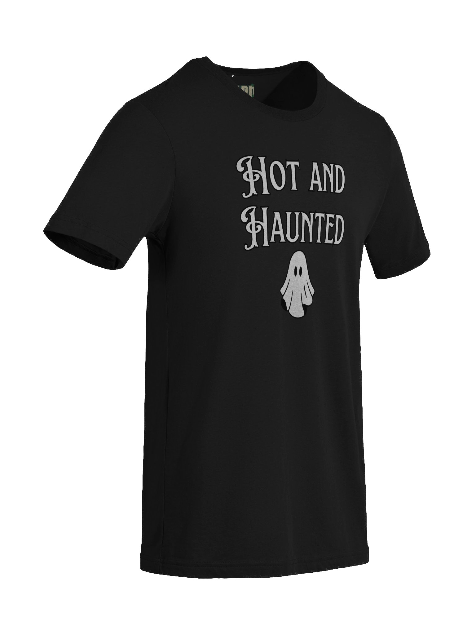Hot and Haunted Tri-blend product image (9)