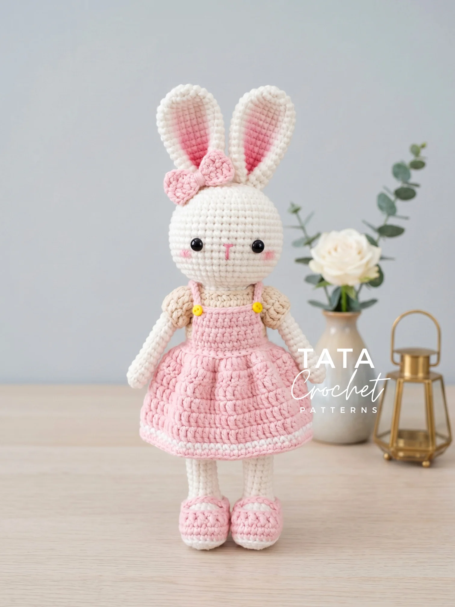 Bonnie the Lively Bunny – Amigurumi Crochet Pattern | Digital Download PDF product image (3)