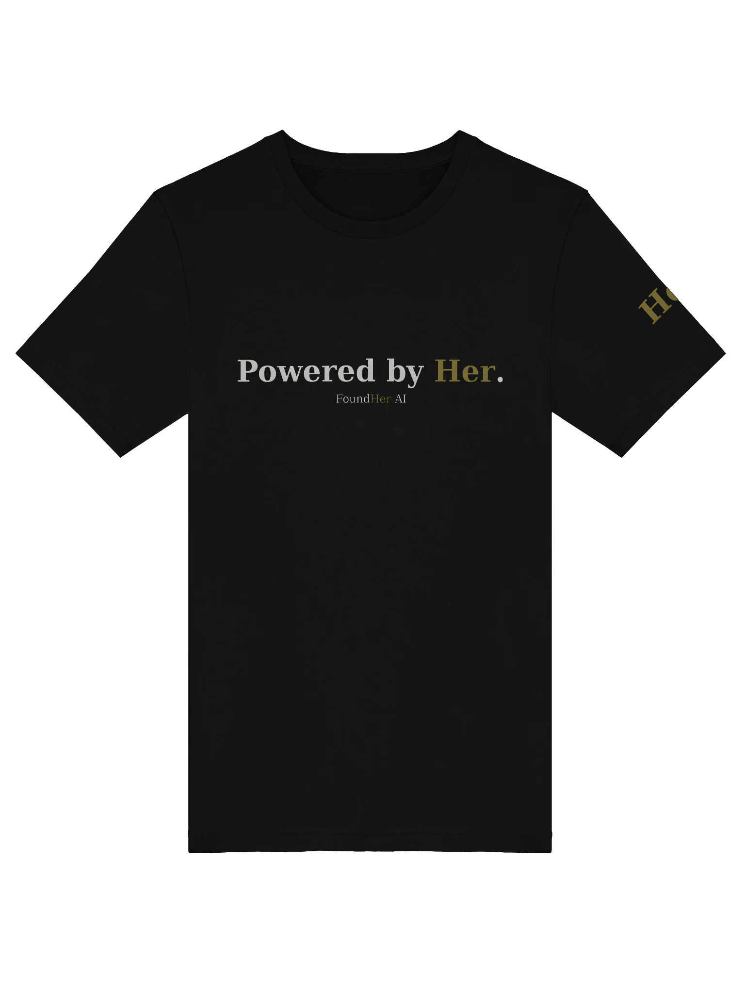 The Black FoundHer Tee product image (5)