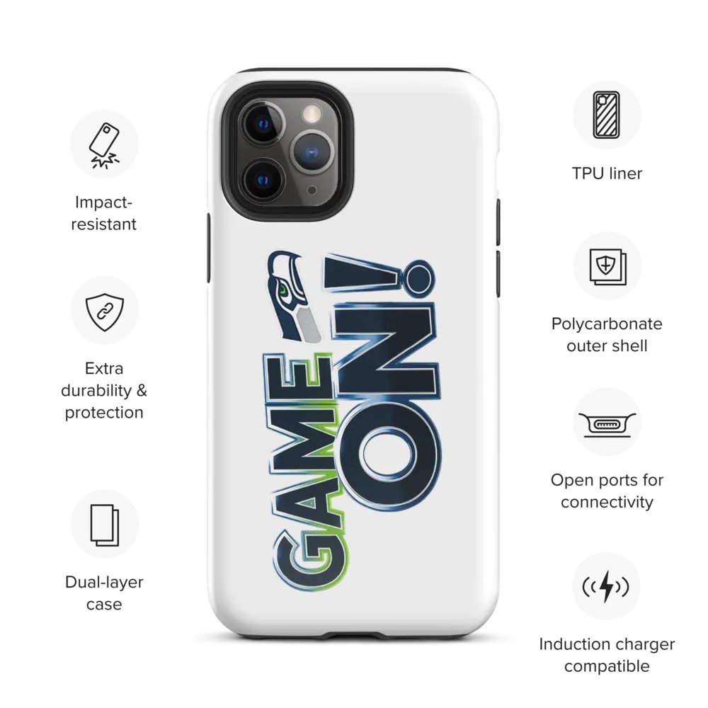 GAME ON! iPhone Case product image (3)
