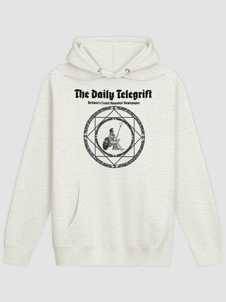 The Daily Telegrift Hoodie product image (2)