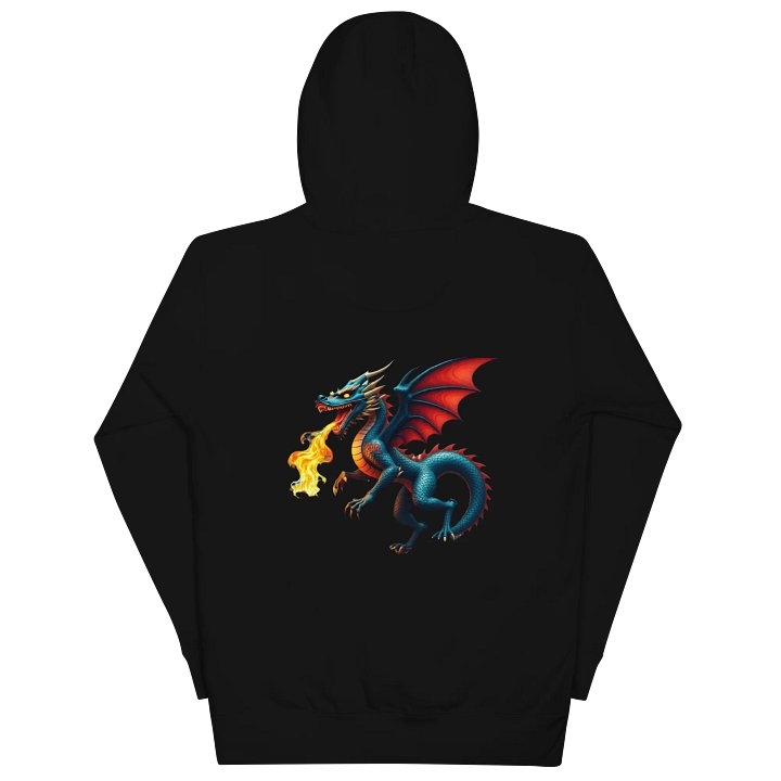 Japanese Ryu Dragon image Unisex Hoodie product image (7)