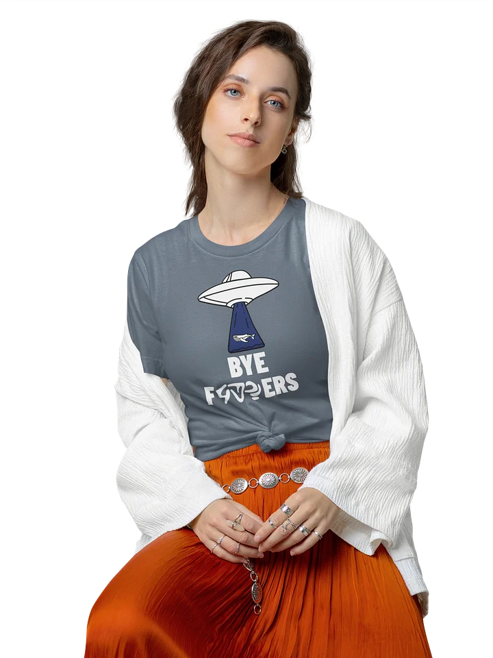 Bye F&$#ers unisex supersoft t-shirt product image (1)