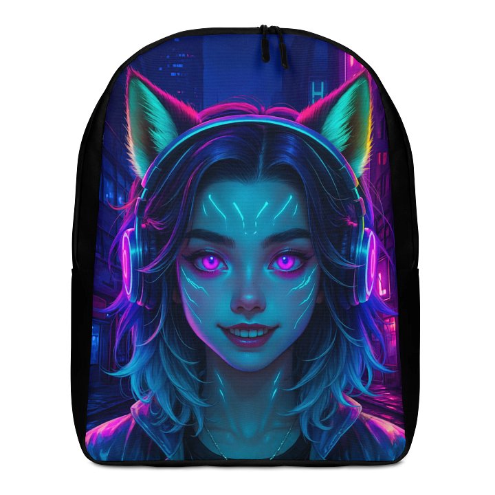 KittyWubsDub Backpack product image (1)
