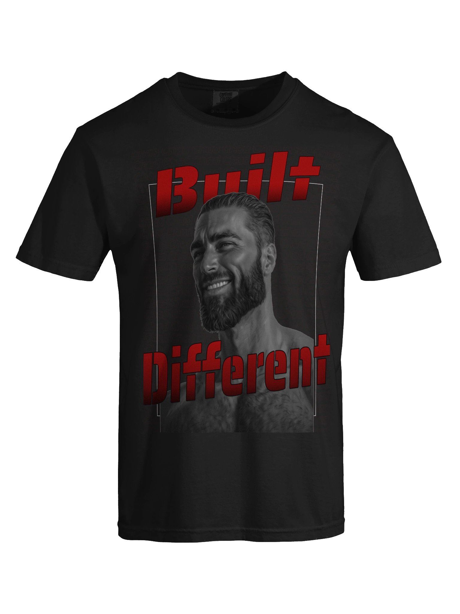 Built Different T-Shirt product image (85)
