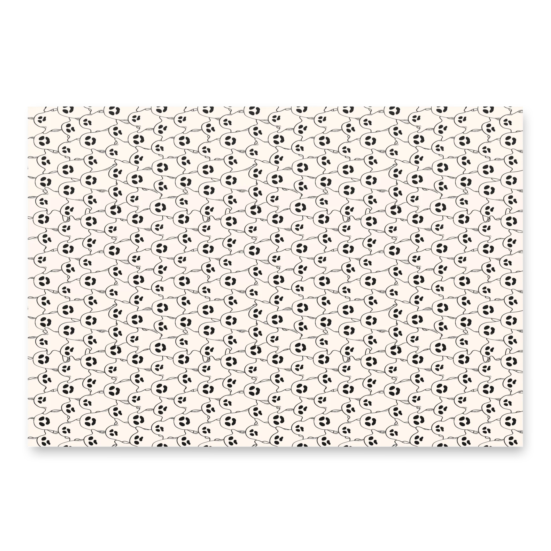 Spooky Wrapping Paper Sheet Set product image (2)
