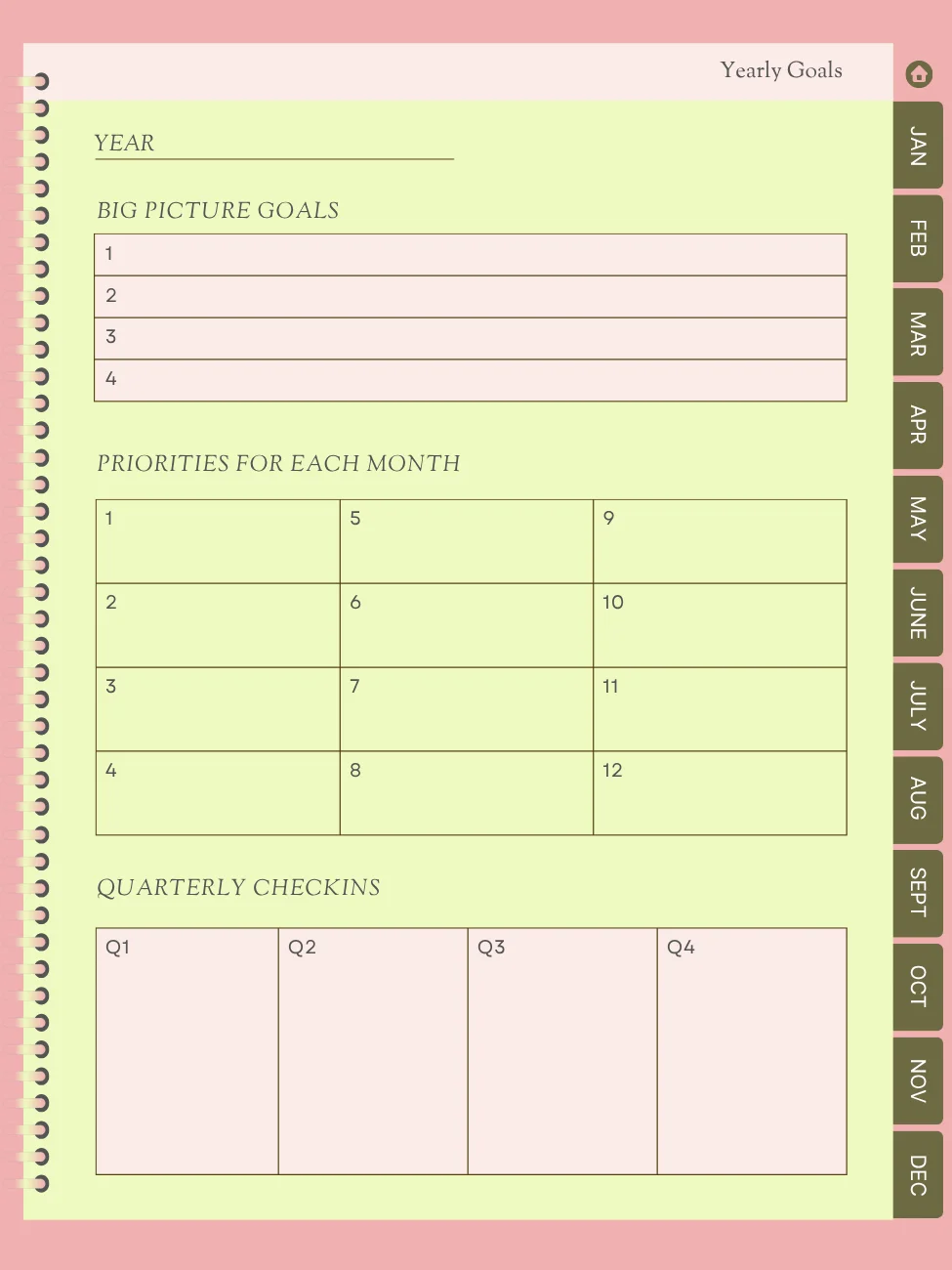 2026 Digital Planner product image (3)