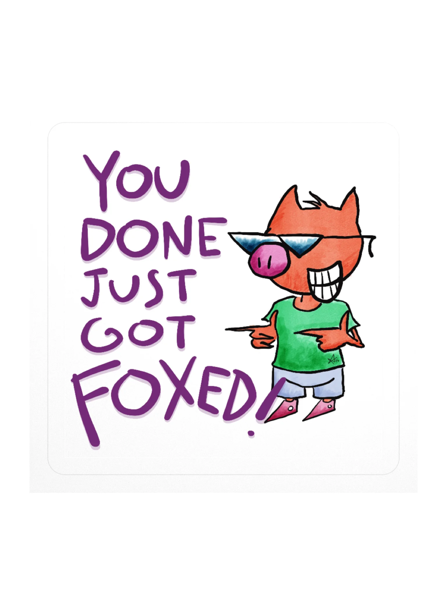 #YDJGF'D STICKER! product image (1)