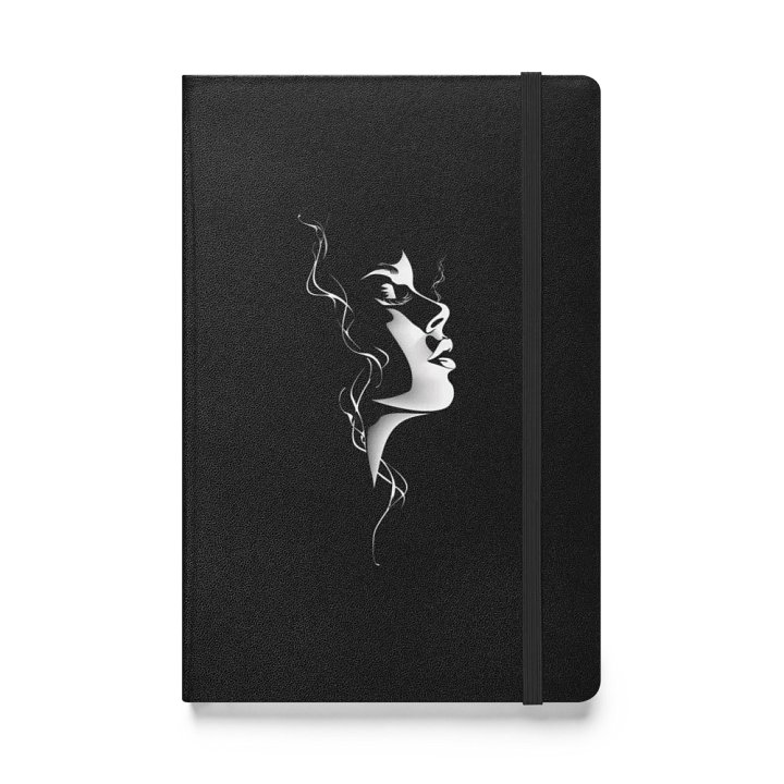 Sculpted Curves Hardcover Notebook product image (1)