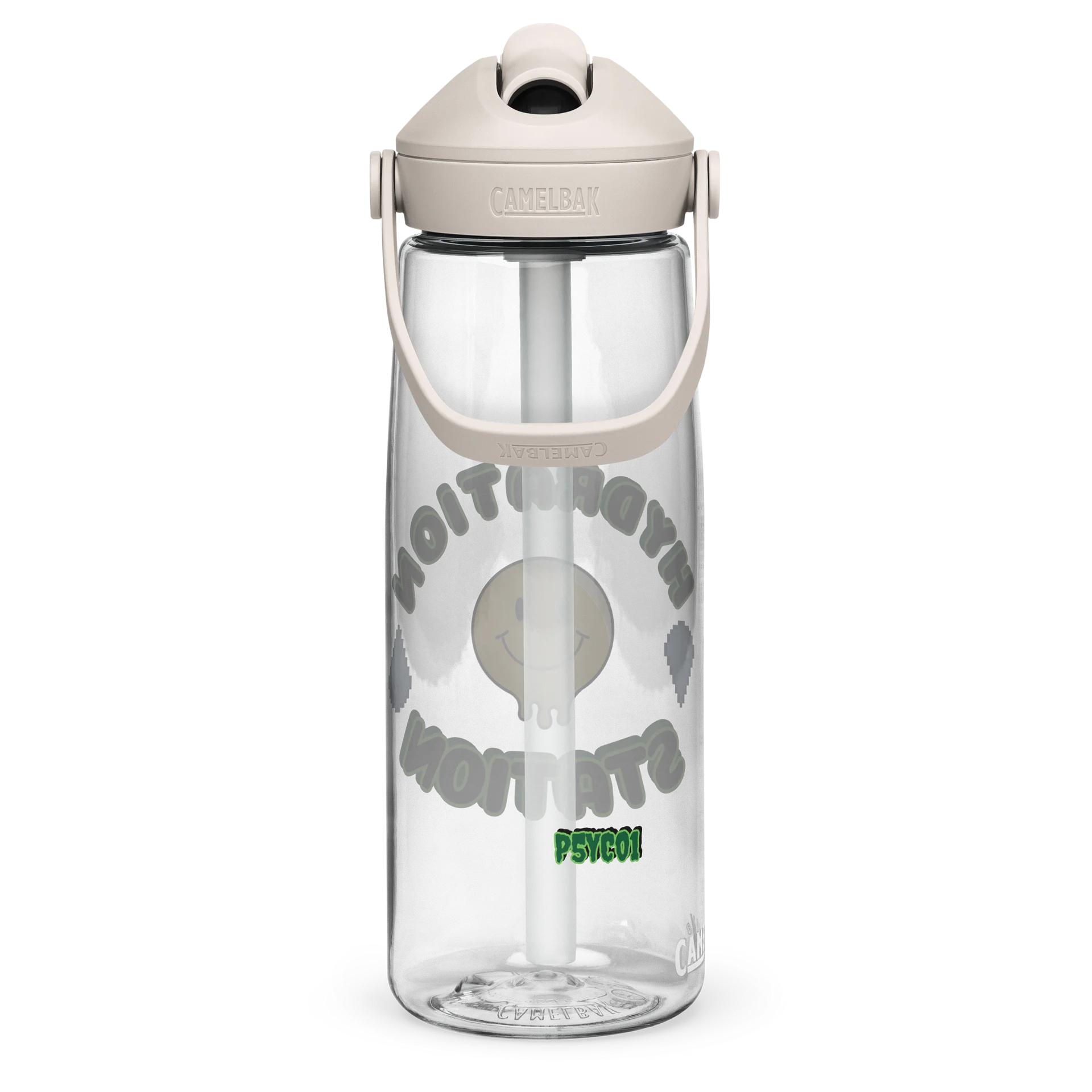 Thrive® Flip Straw: Hydration Station Edition (White) product image (3)