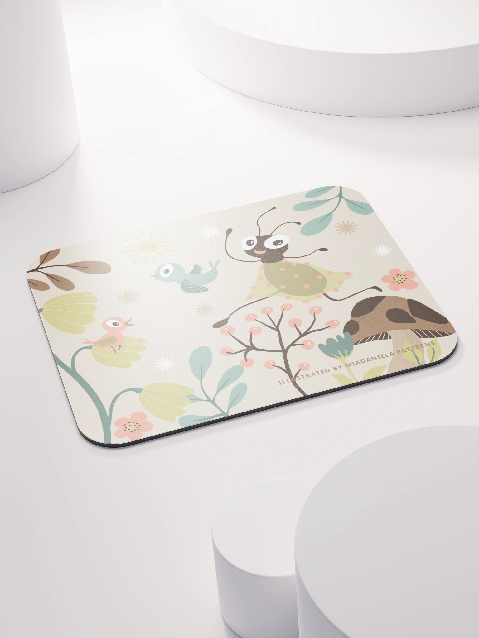 Cute Ant Dancer Mouse Pad product image (4)