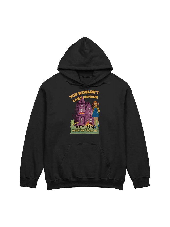 You Would't Last An Hour In The Asylum Where They Raised Me Hoodie product image (1)