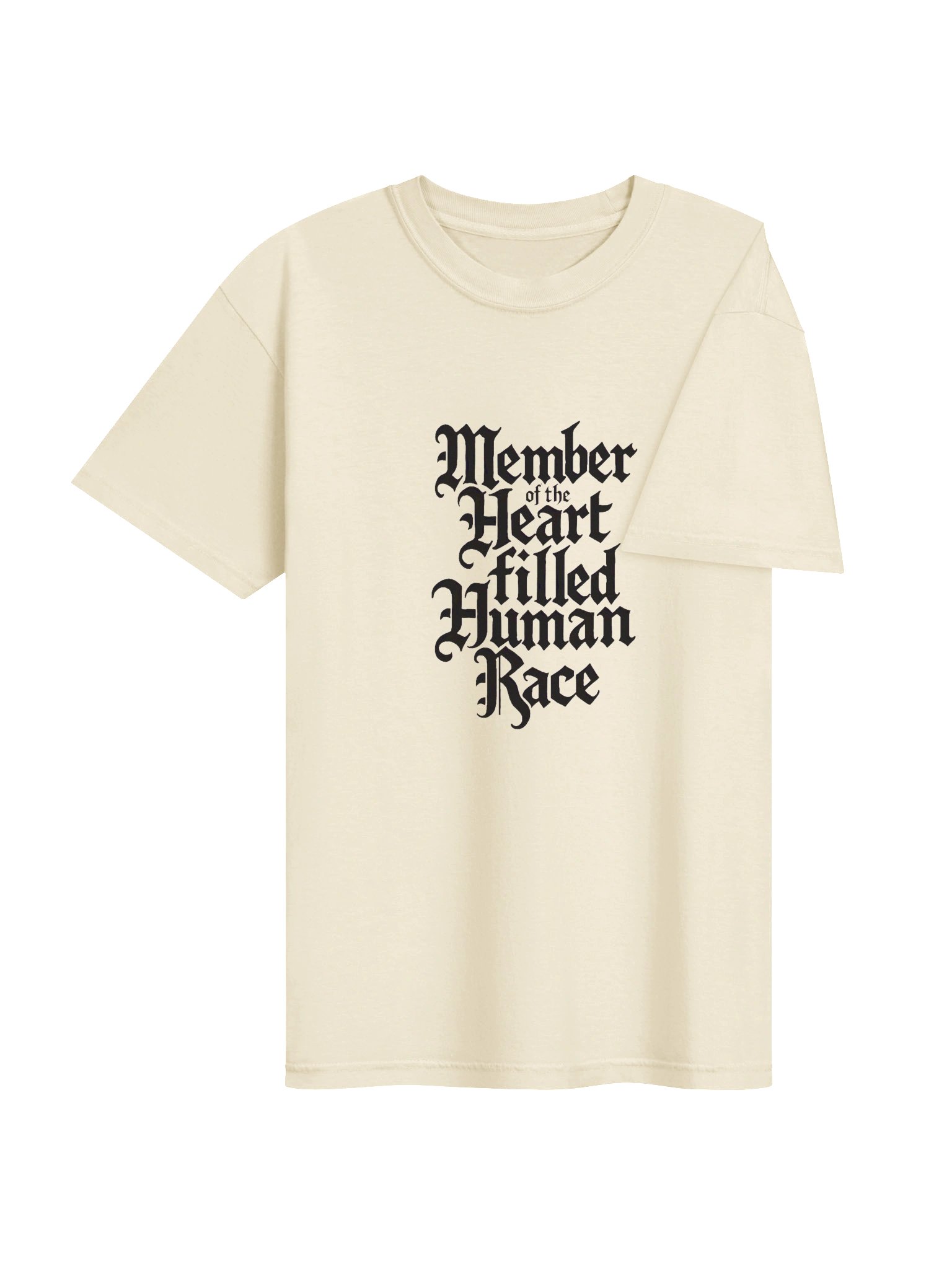 Member of the Heart filled Human Race product image (4)