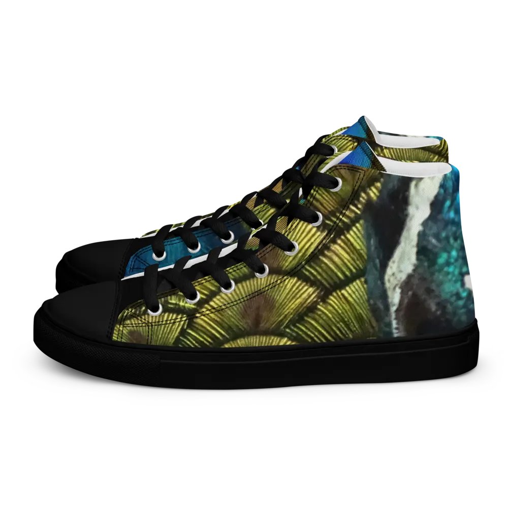 Peacock Hightops Men 1 product image (1)
