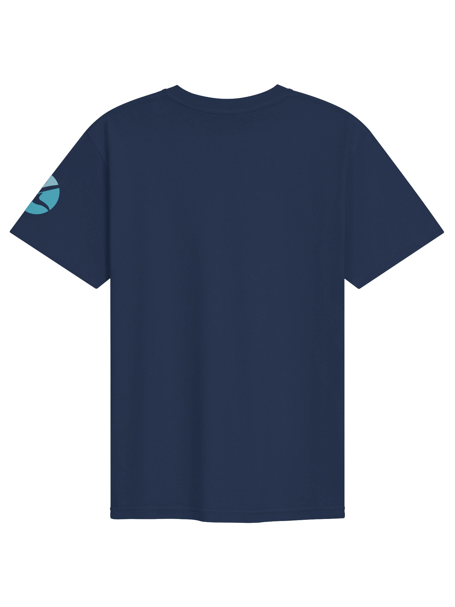 Assure Navy Retro Tee product image (2)