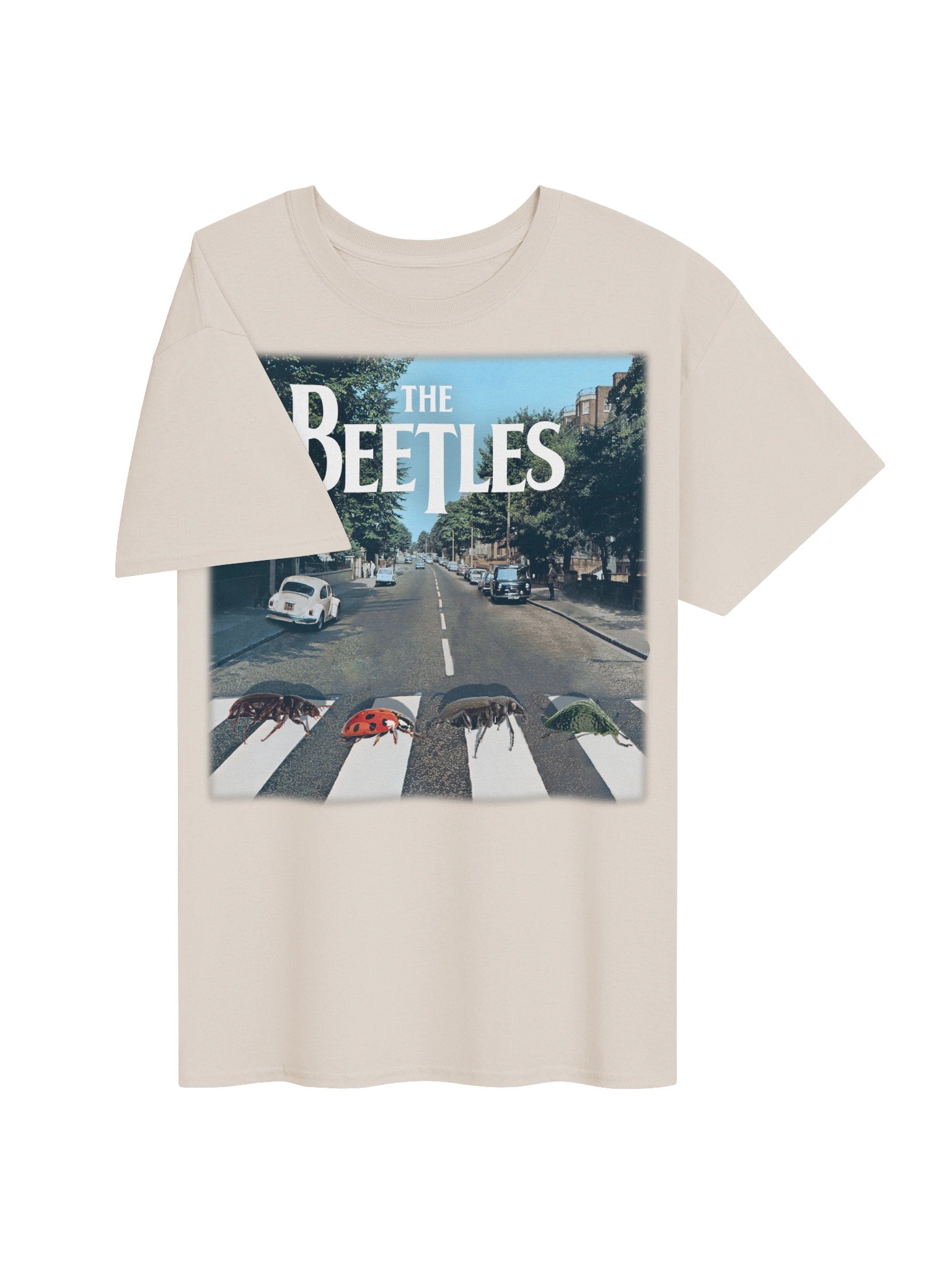 The Beetles T-shirt product image (33)