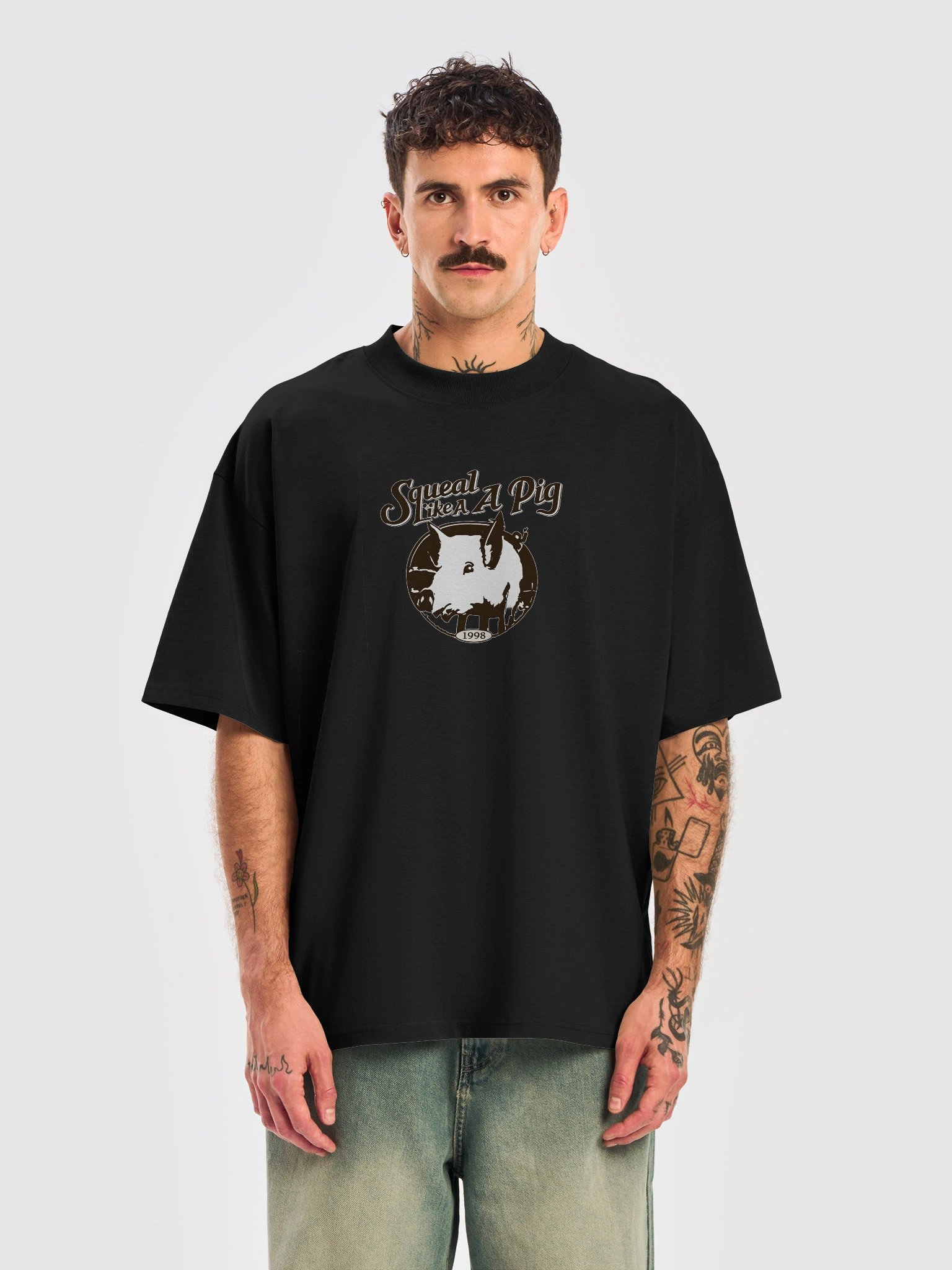 Squealing Pig Organic Tee product image (5)