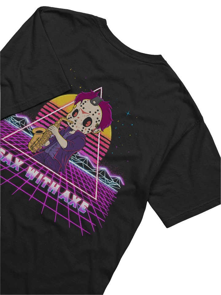 Sax With Axe T-shirt product image (1)