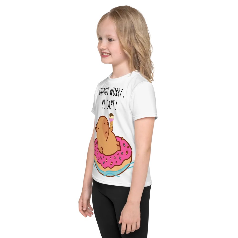 Be cappy t-shirt for kids product image (2)