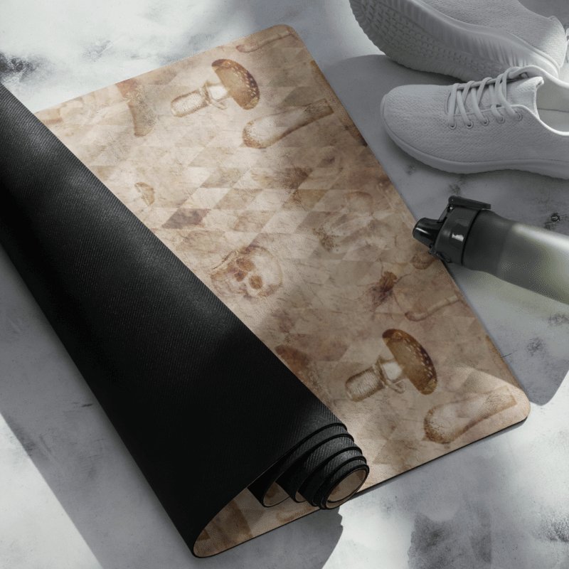 Green Witch Yoga Mat #2 product image (2)