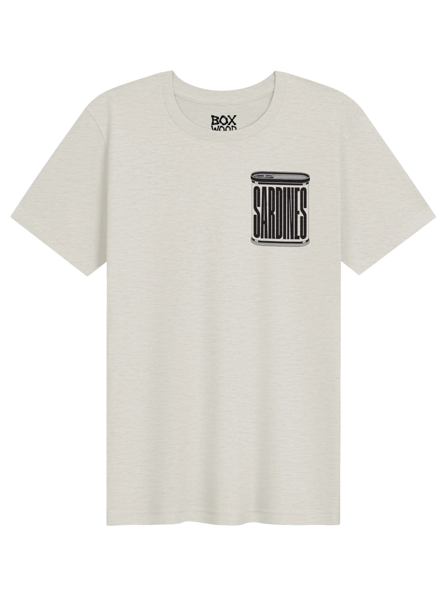 Sardine Lease | Heavyweight Boxy Fit Tee product image (2)