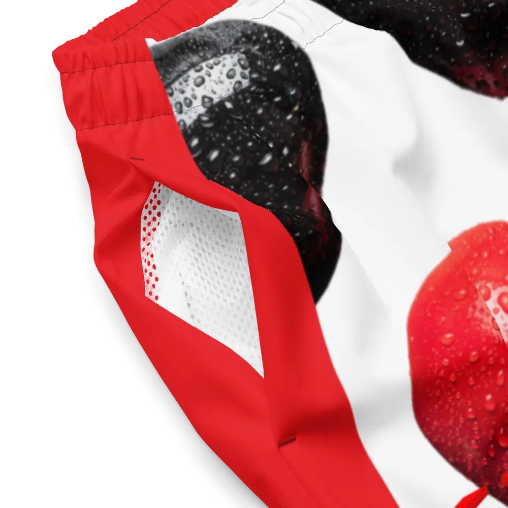 Captured Hearts Swim Trunks product image (5)