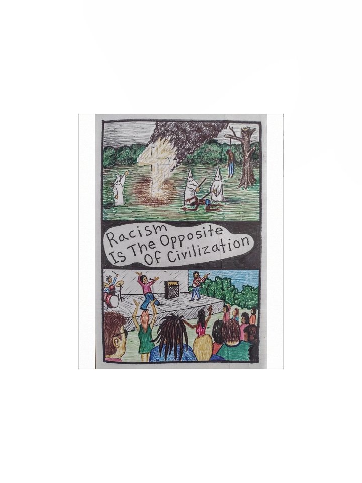 Opposite of Civilization Print product image (1)