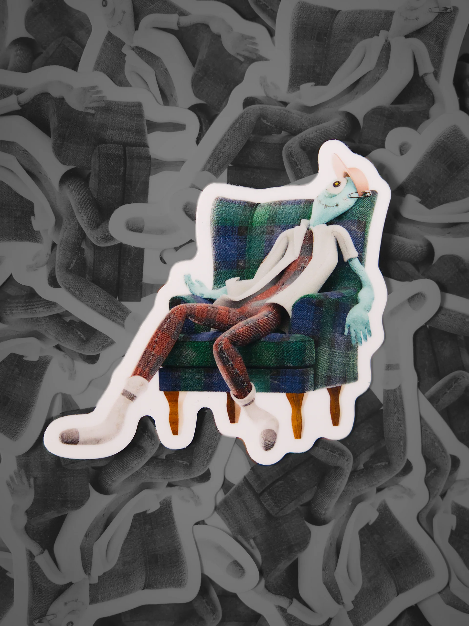 Chase V3 Sticker product image (1)
