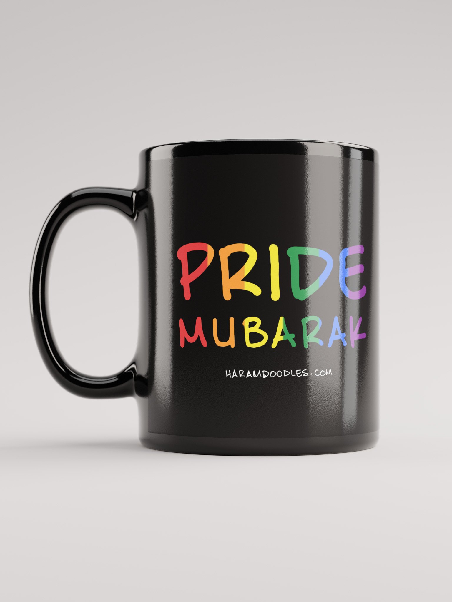 Rainbow Pride Mubarak Mug product image (1)
