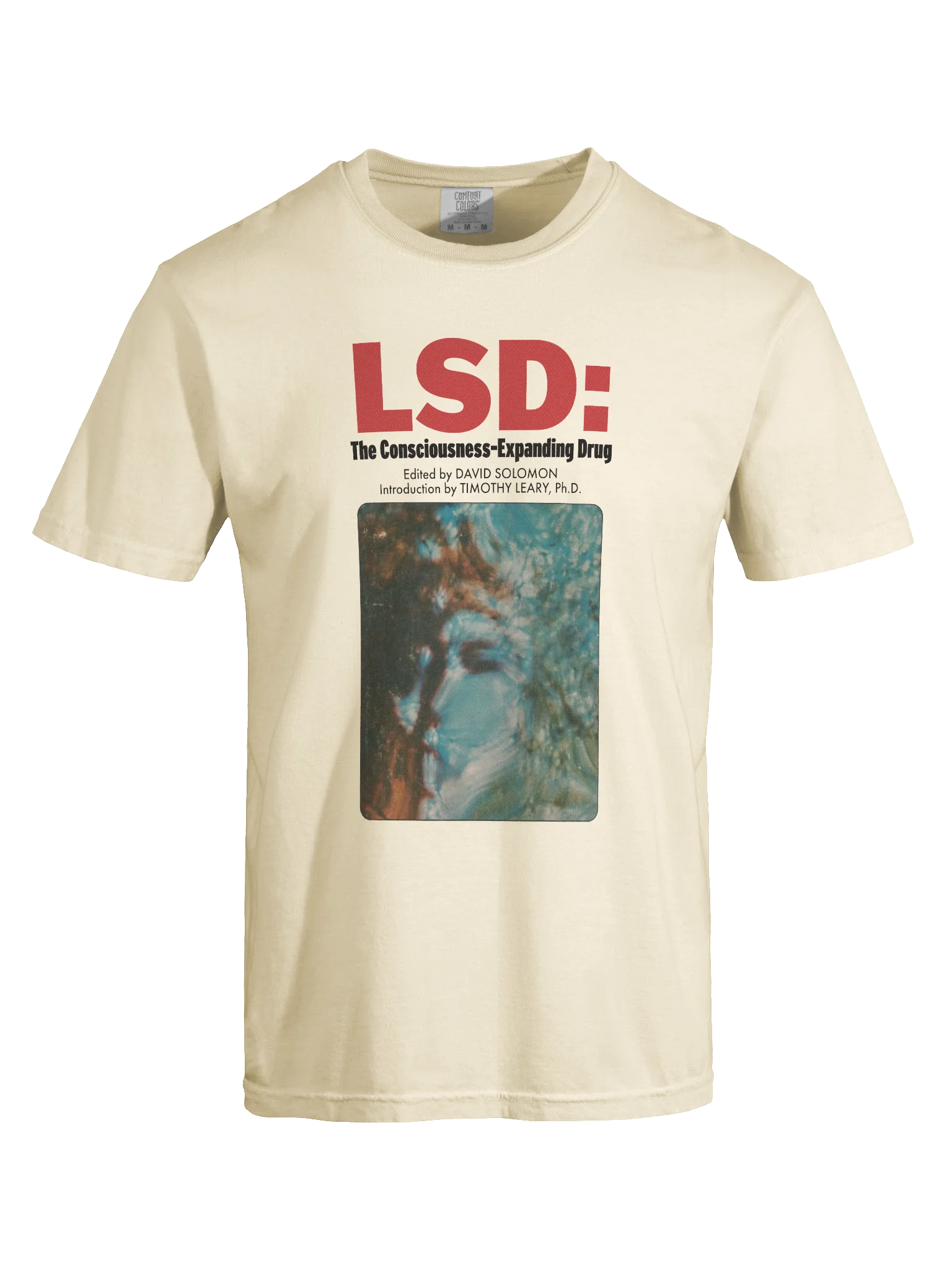 LSD Book Tee (Comfort Colors) product image (7)