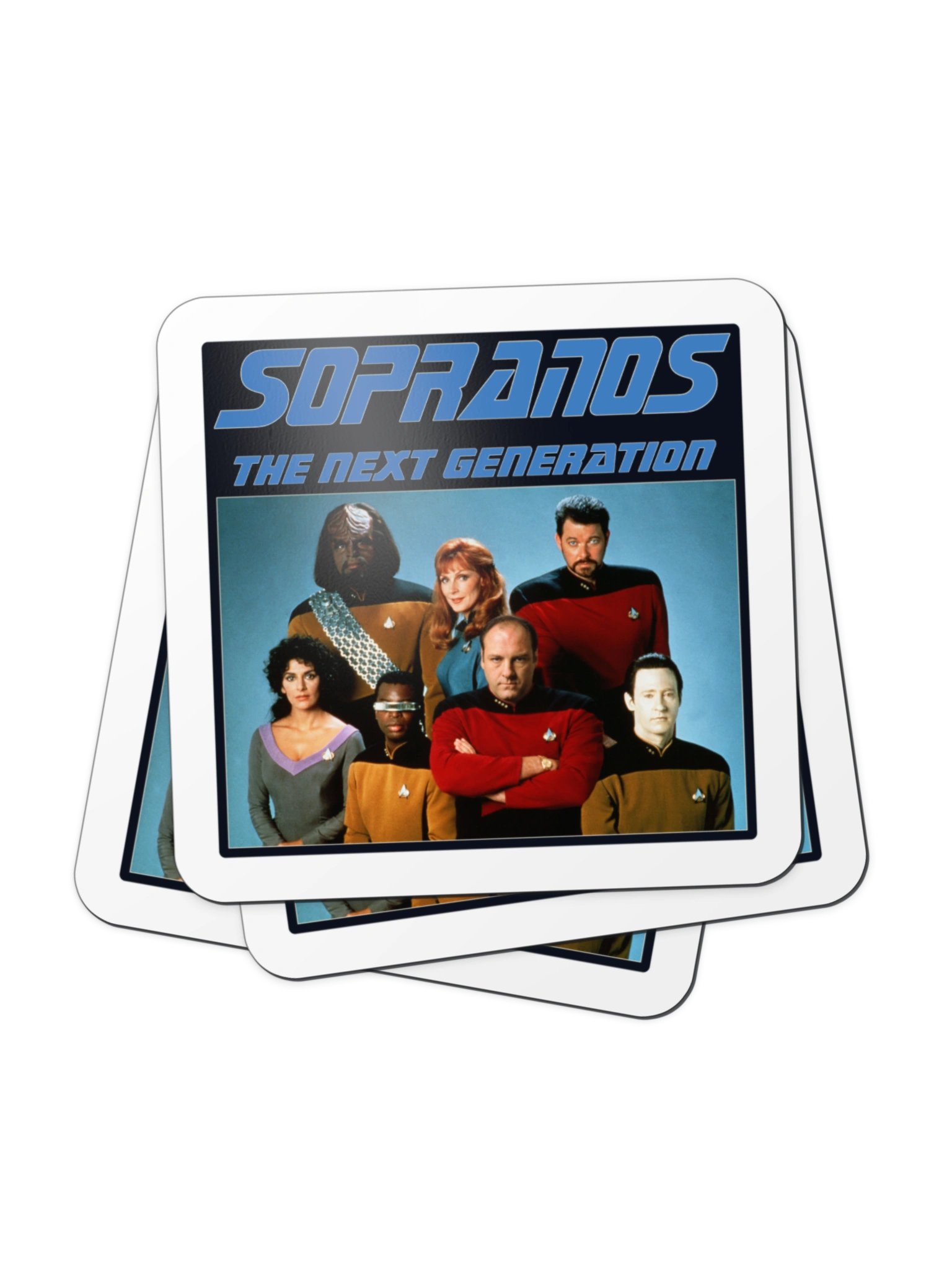 Sopranos: The Next Generation - Crew Magnet product image (4)