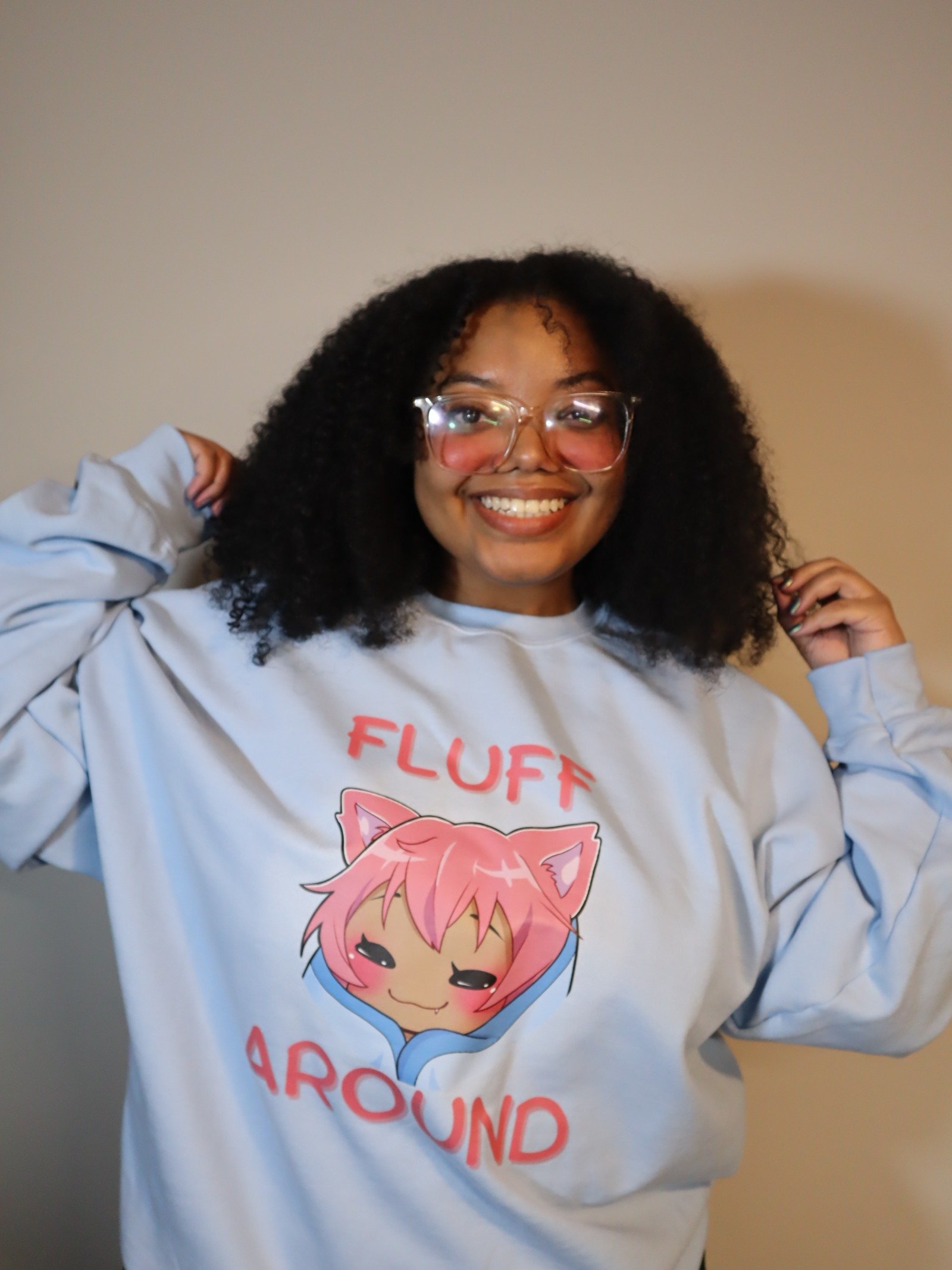 Fluff Around Crewneck product image (22)
