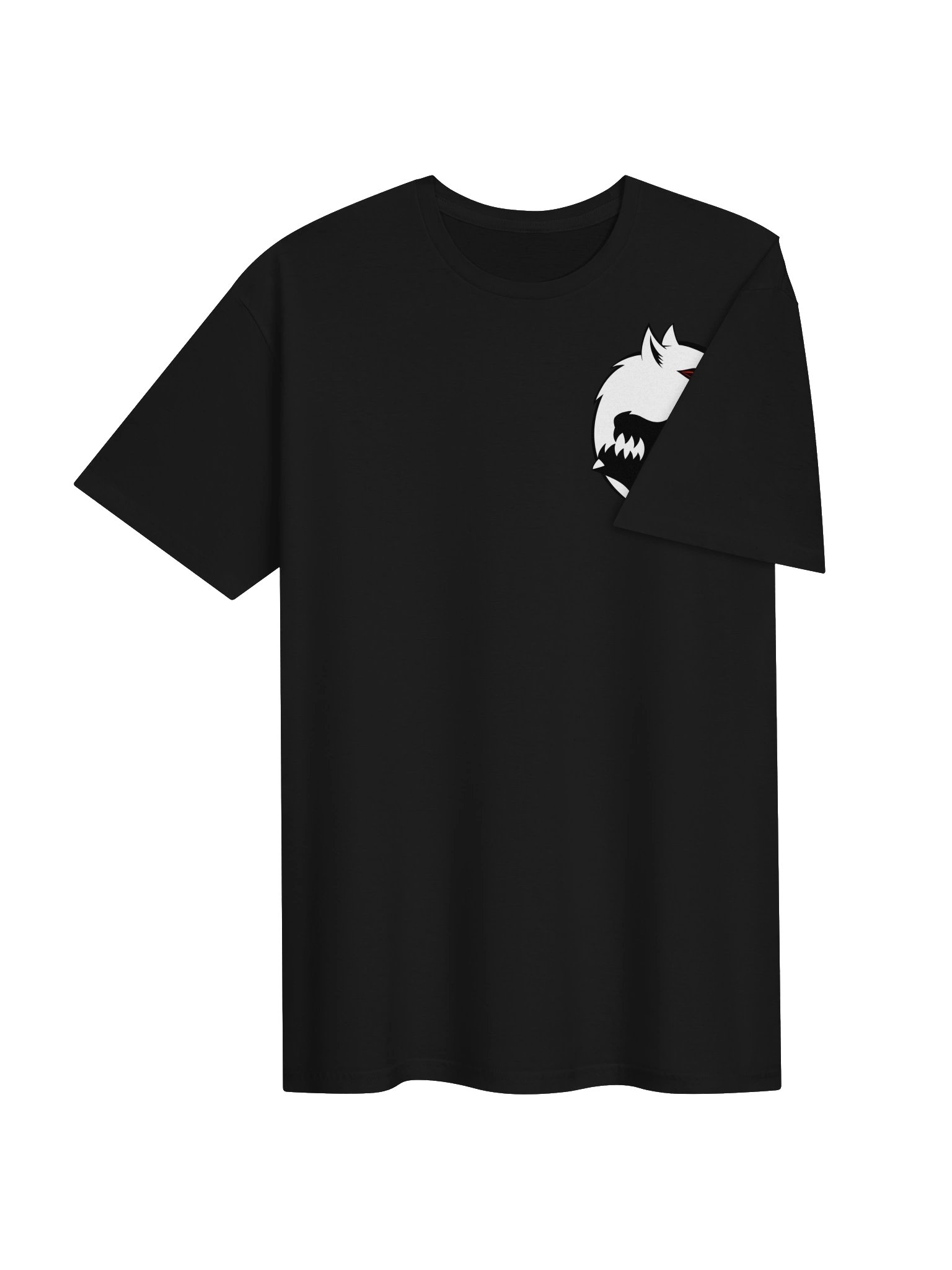 YingYang Wolf Tee product image (13)