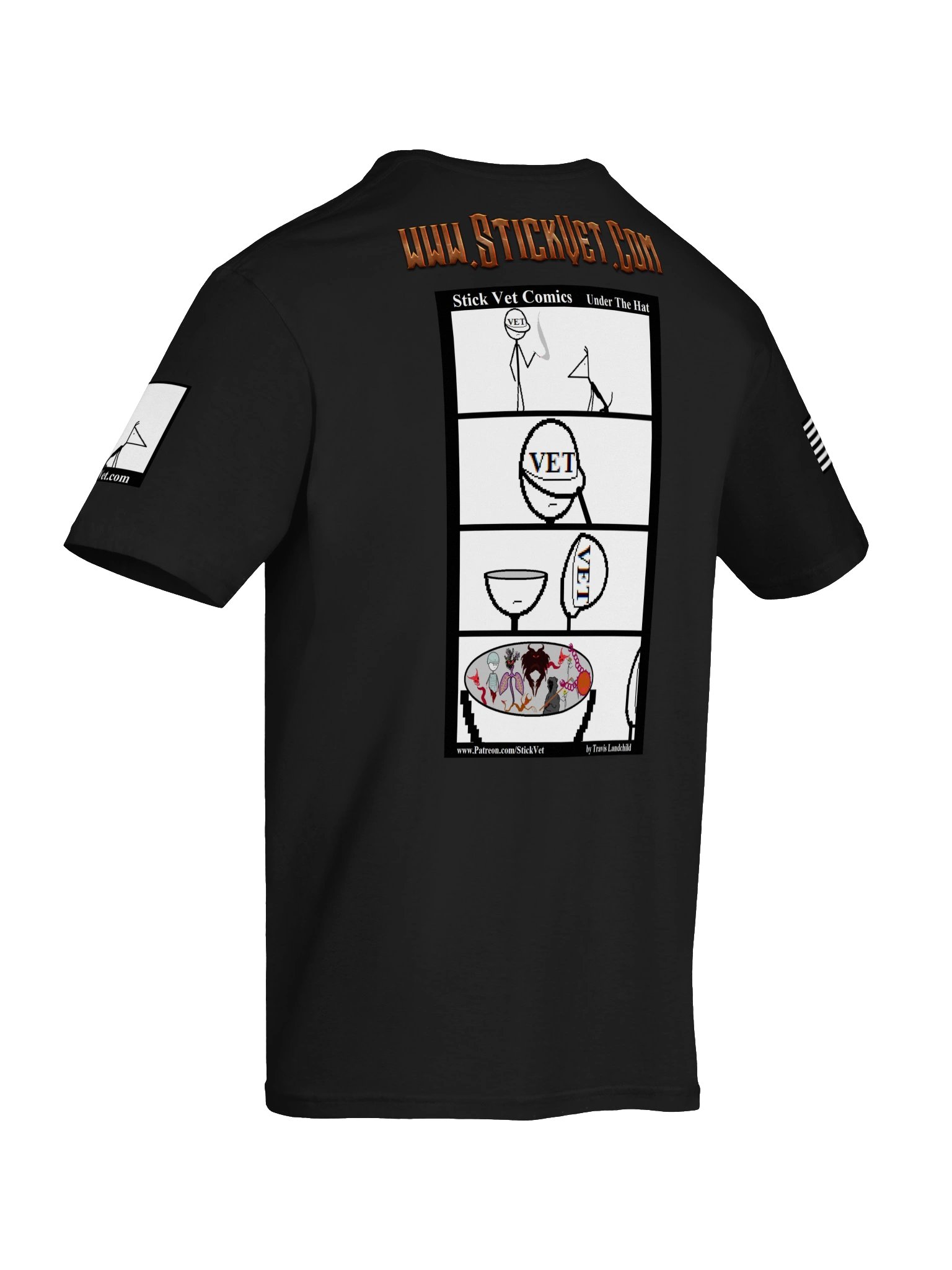 Dont Thank Me Shirt with Back Comic product image (8)