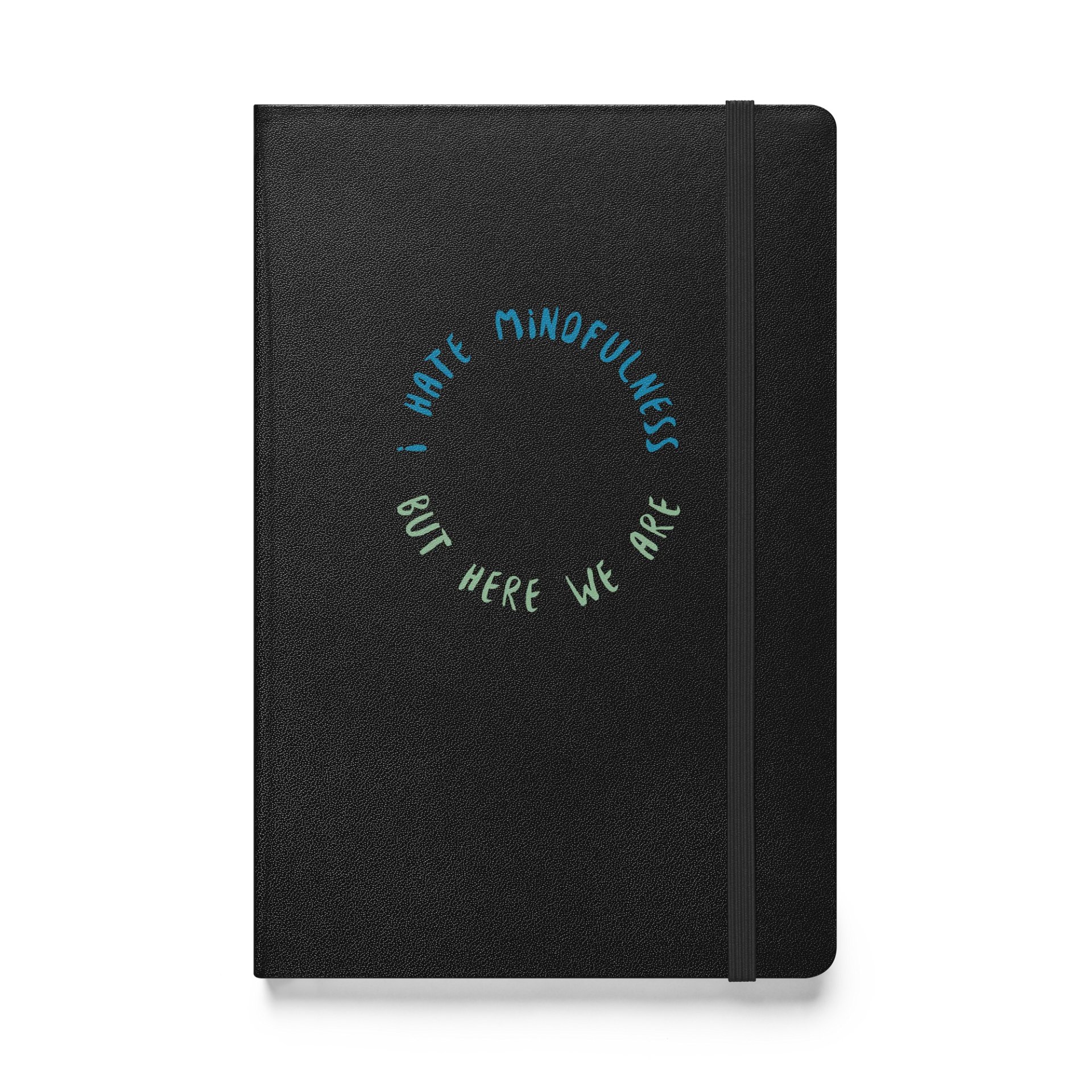 Mindfulness Rebel Hardcover Notebook product image (1)