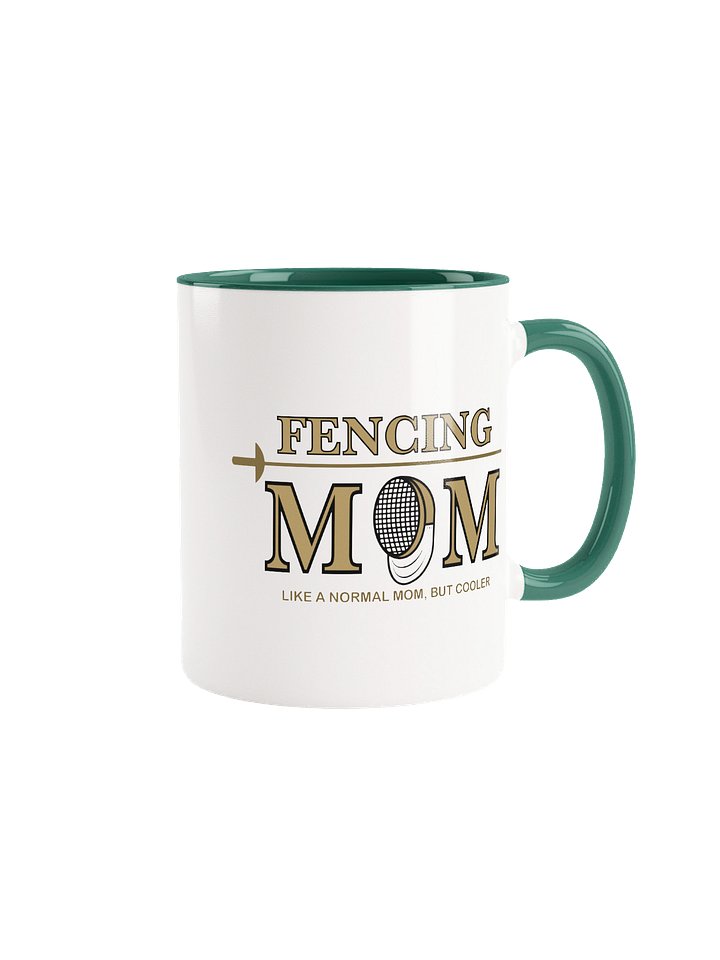 Fencing MOM Ceramic Mug product image (1)