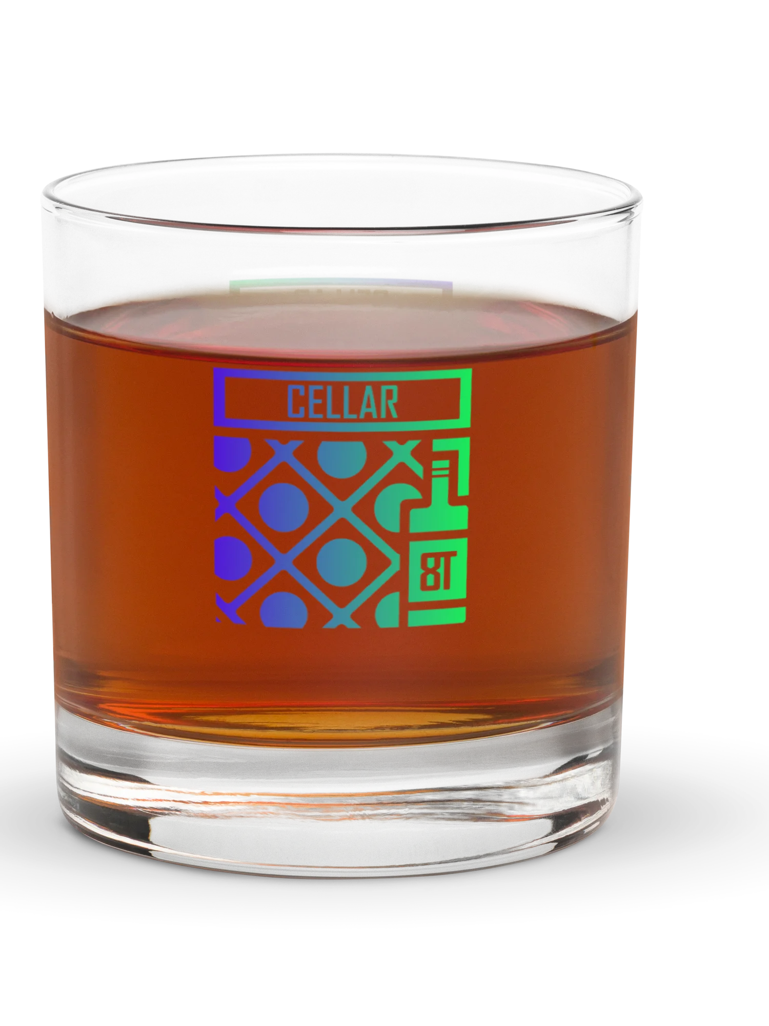 Cellar 8T Whisky - Coastal Caramel Reserve - Rocks Glass product image (8)