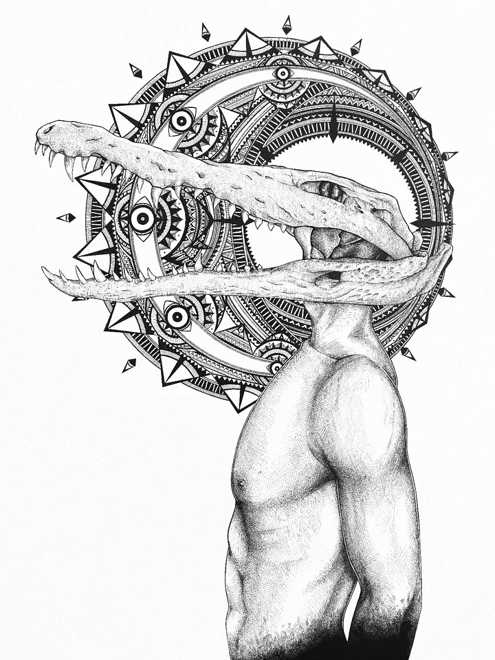 Hold my Head III • Print product image (2)