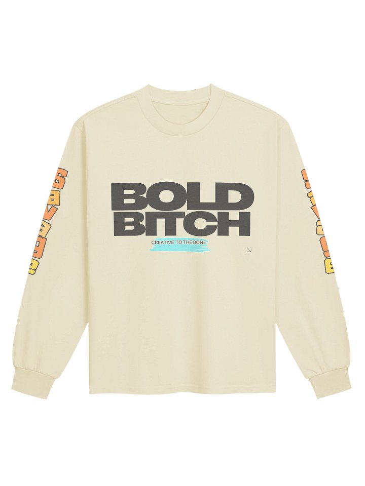 Savage Vibes Long Sleeve Shirt product image (2)