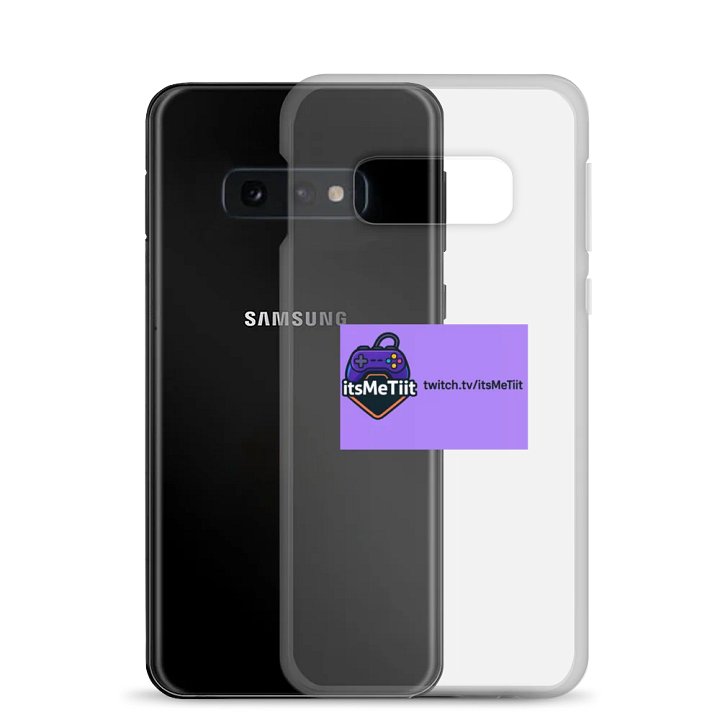 Twitch Controller Logo Samsung® Clear Case product image (2)